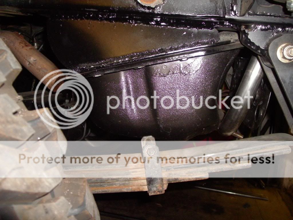 Drive Shaft hitting Gas Tank TTORA Forum